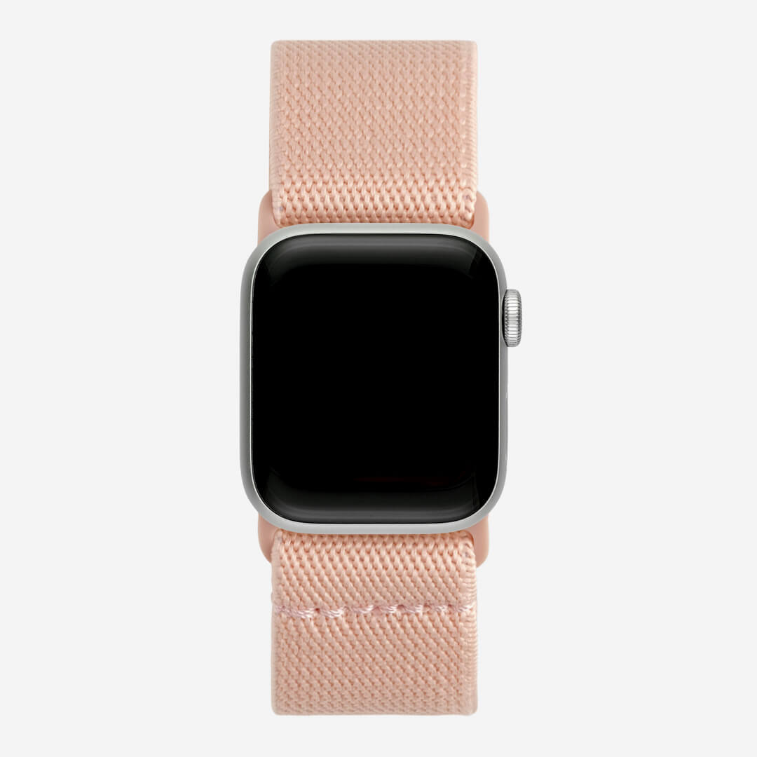 Bondi Nylon Loop Apple Watch Band - Peach