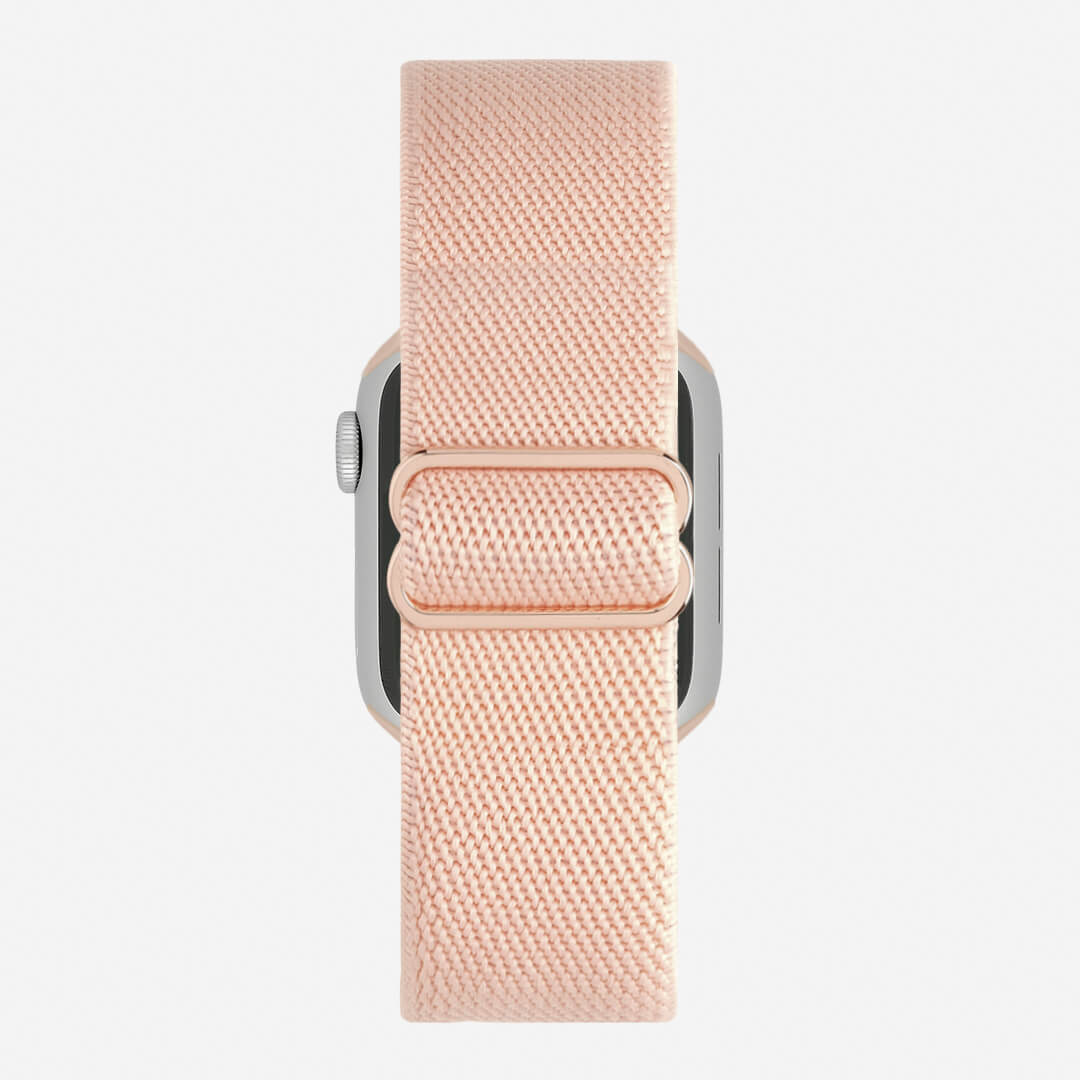 Bondi Nylon Loop Apple Watch Band - Peach