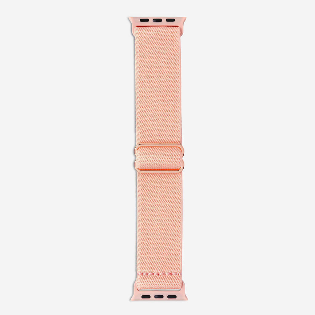 Bondi Nylon Loop Apple Watch Band - Peach