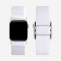 Bondi Nylon Loop Apple Watch Band - White