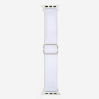 Bondi Nylon Loop Apple Watch Band - White