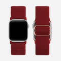 Bondi Nylon Loop Apple Watch Band - Wine