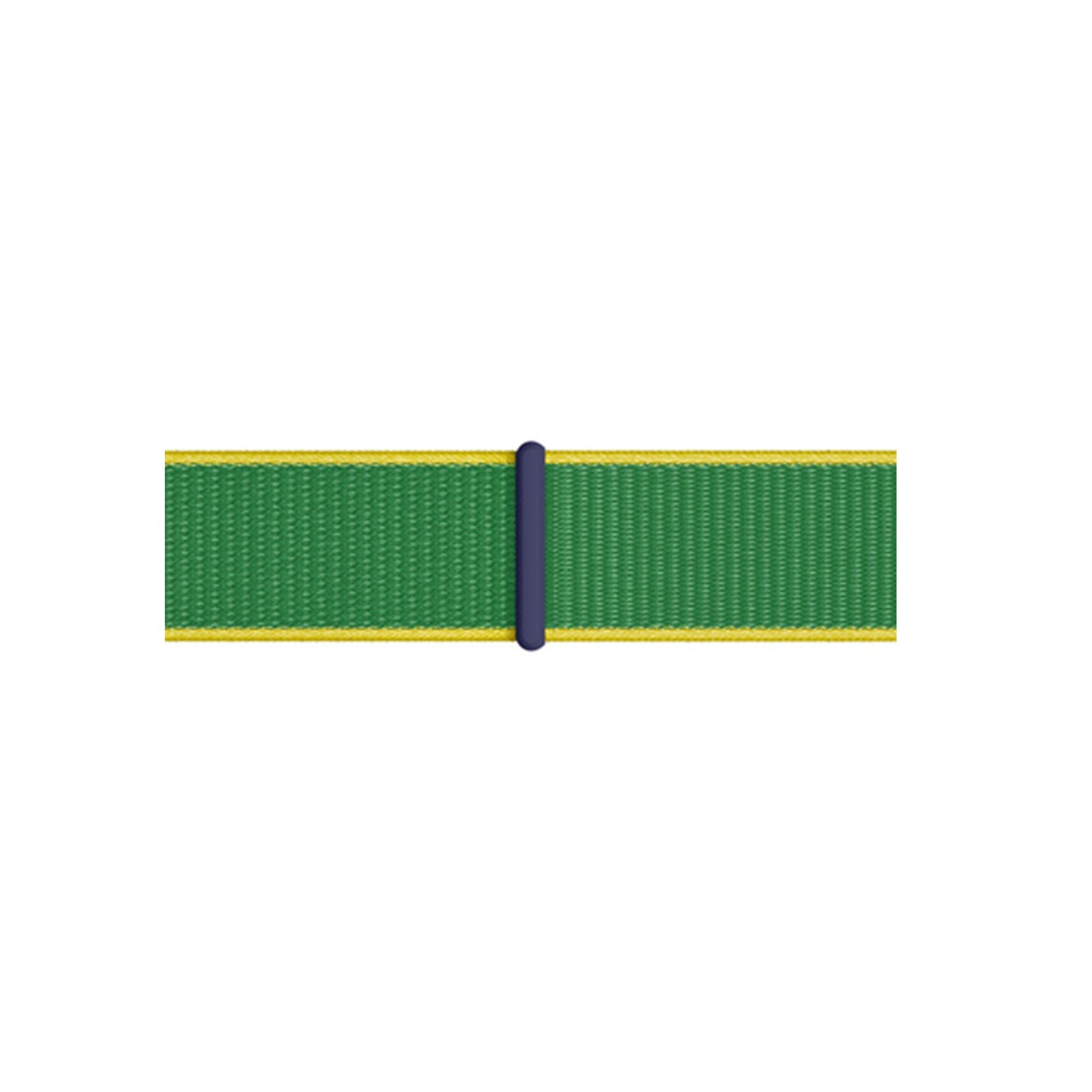 Brazil International Collection Nylon Sport Loop Apple Watch Band