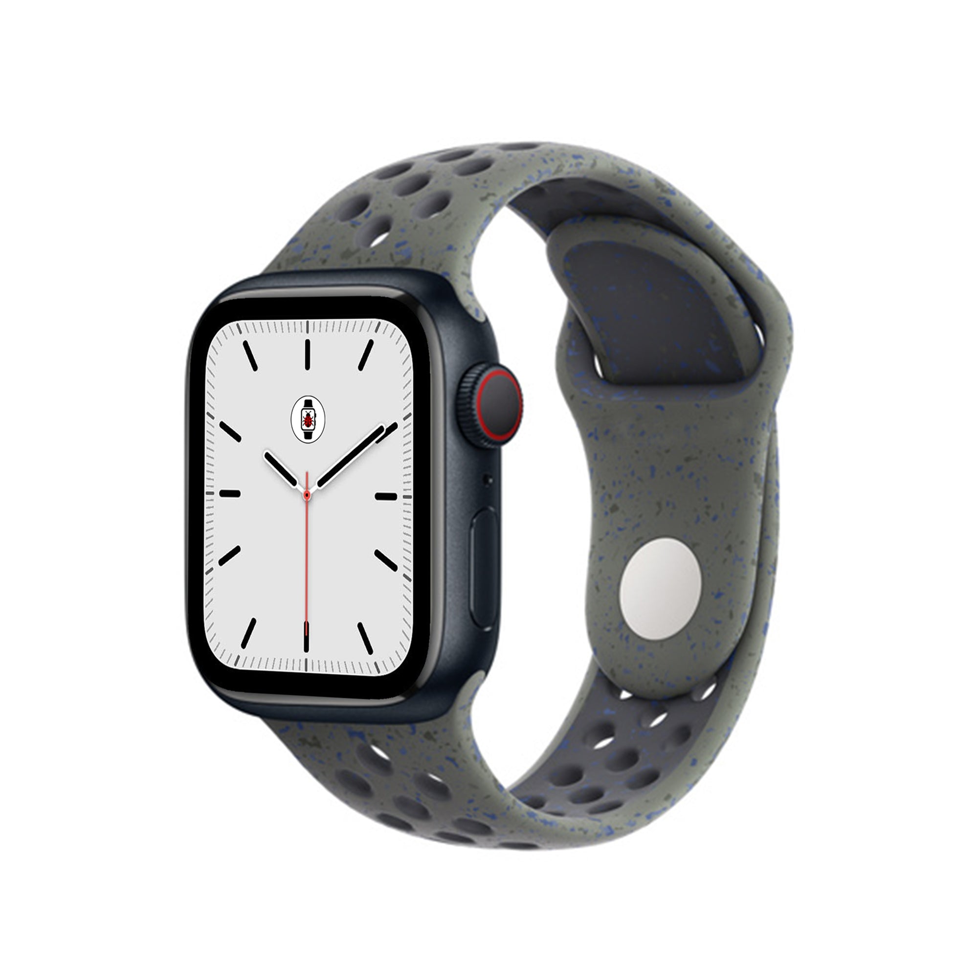 Cargo Khaki Sport Fit Apple Watch Band