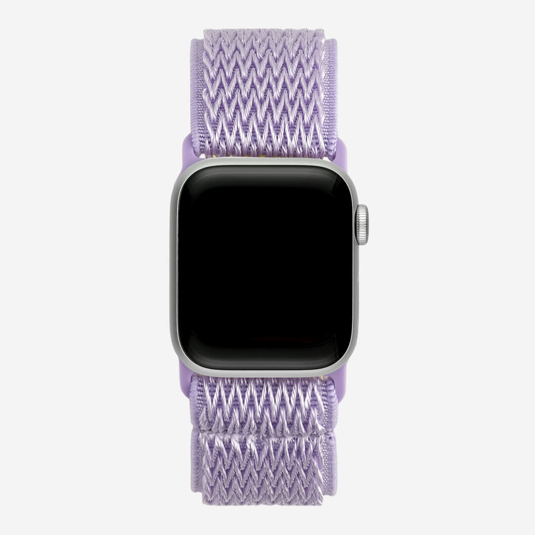 Coogee Nylon Loop Apple Watch Band - Lavender