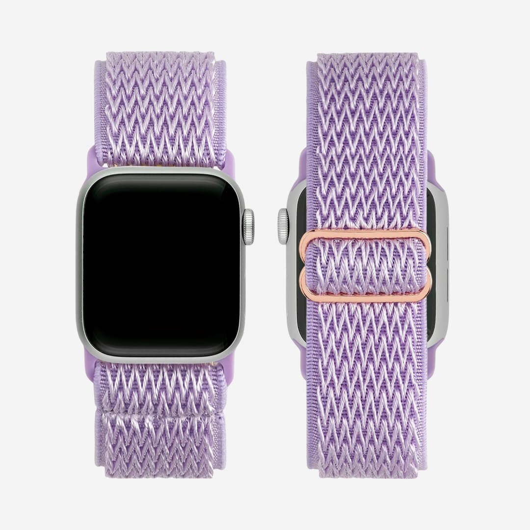 Coogee Nylon Loop Apple Watch Band - Lavender