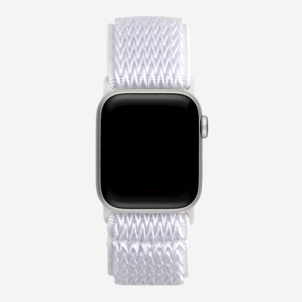 Coogee Nylon Loop Apple Watch Band - Milk