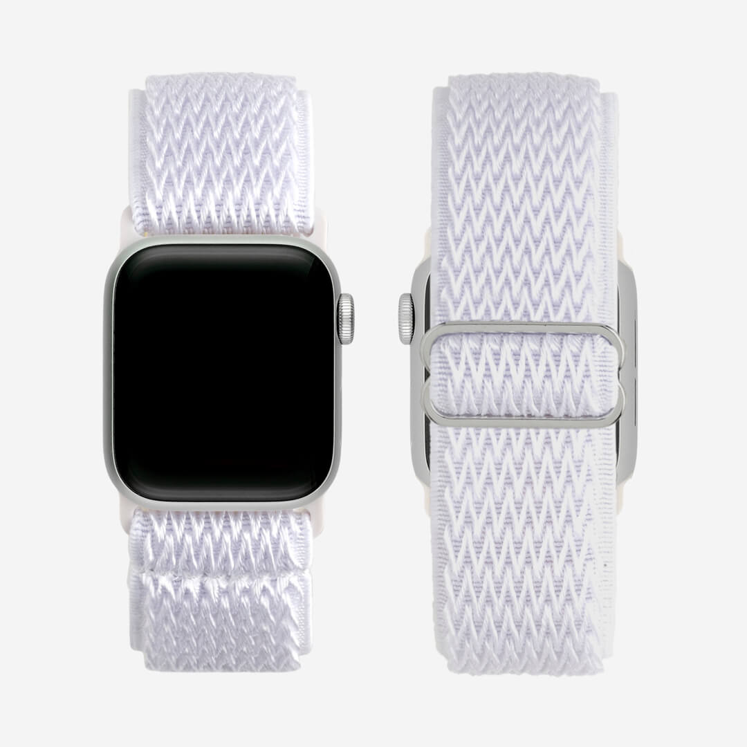 Coogee Nylon Loop Apple Watch Band - Milk