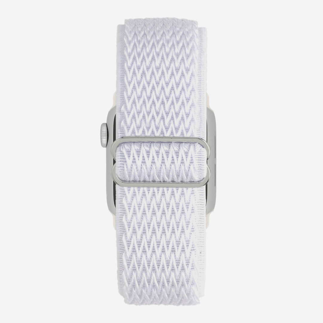 Coogee Nylon Loop Apple Watch Band - Milk