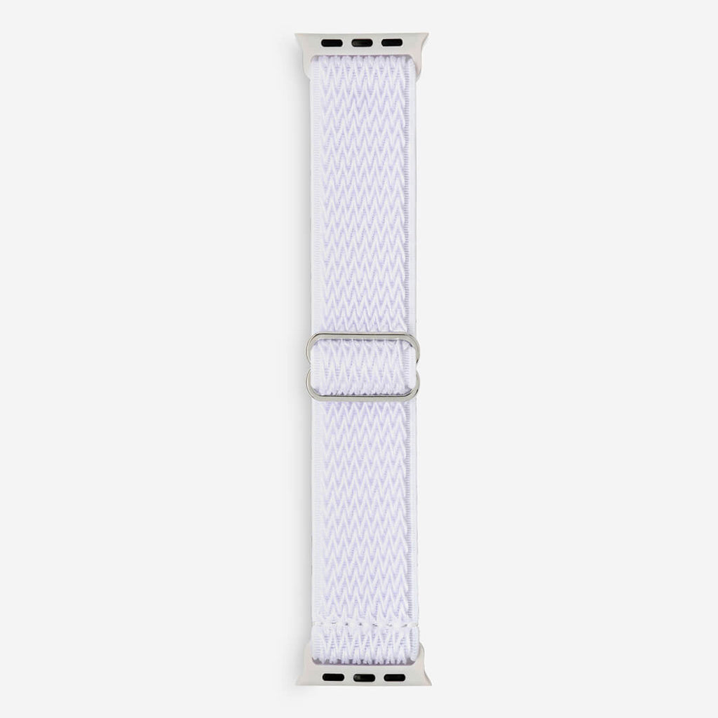 Coogee Nylon Loop Apple Watch Band - Milk