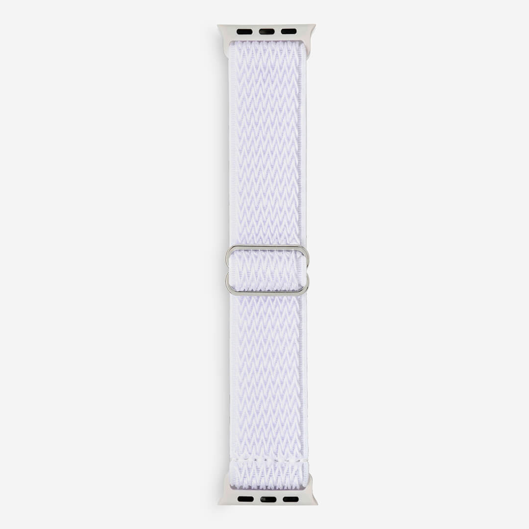 Coogee Nylon Loop Apple Watch Band - Milk