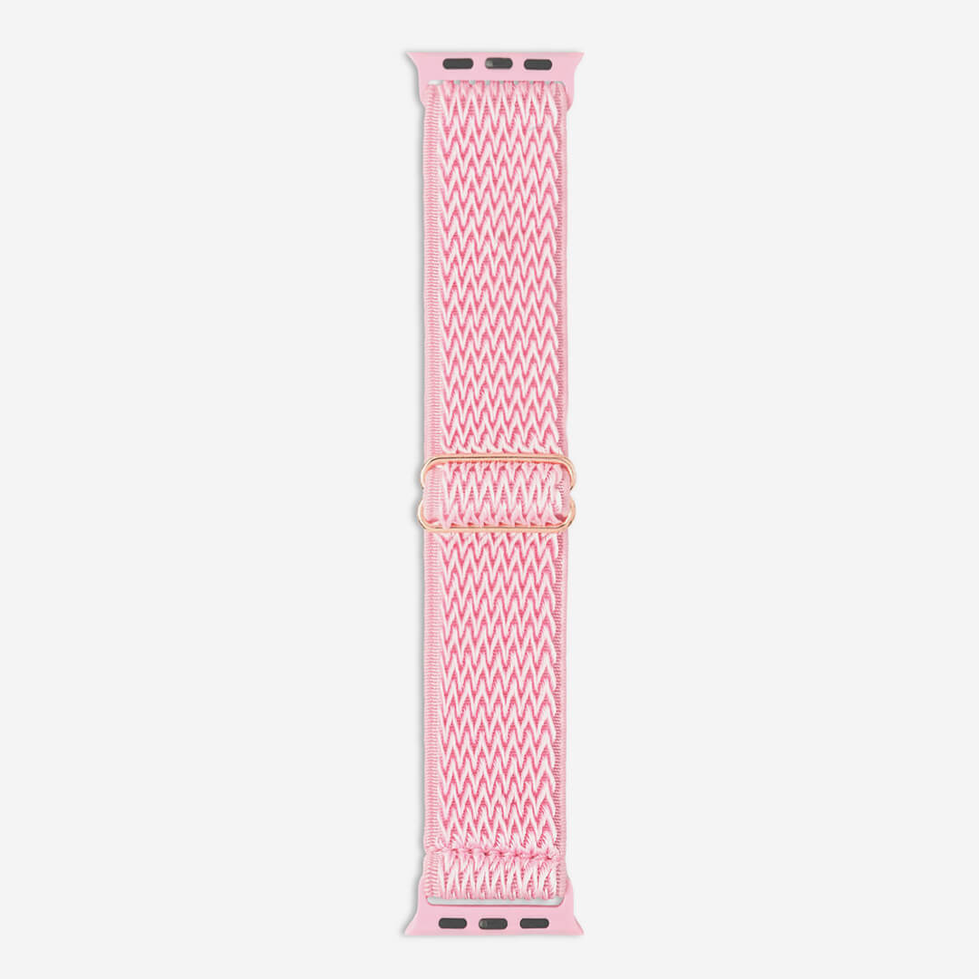 Coogee Nylon Loop Apple Watch Band - Orchid