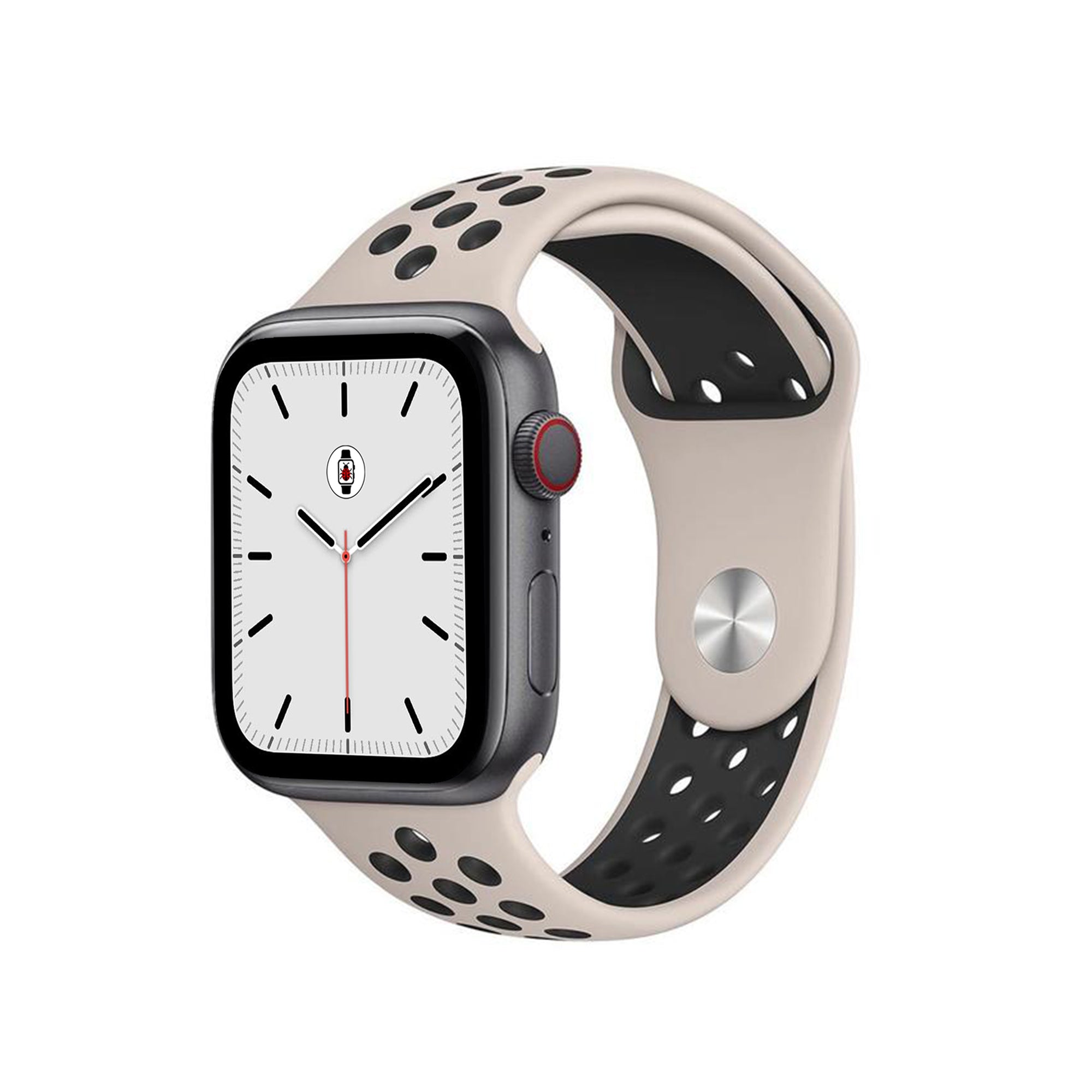 Cream Apple Watch Band