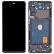 AMOLED Display Assembly With Frame for Samsung Galaxy S20 FE