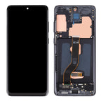 AMOLED Display Assembly With Frame for Samsung Galaxy S20 Plus