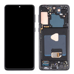 AMOLED Display Assembly With Frame for Samsung Galaxy S21 Plus