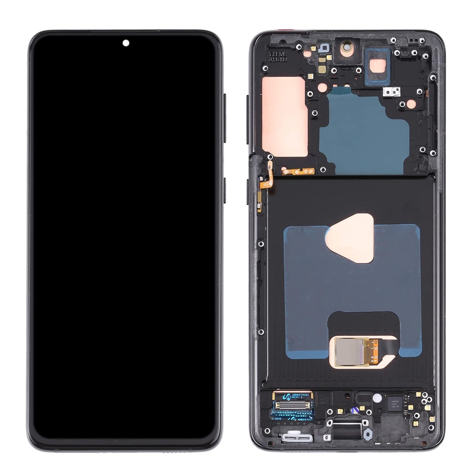 AMOLED Display Assembly With Frame for Samsung Galaxy S21 Plus