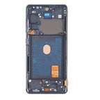 AMOLED Display Assembly With Frame for Samsung Galaxy S20 FE