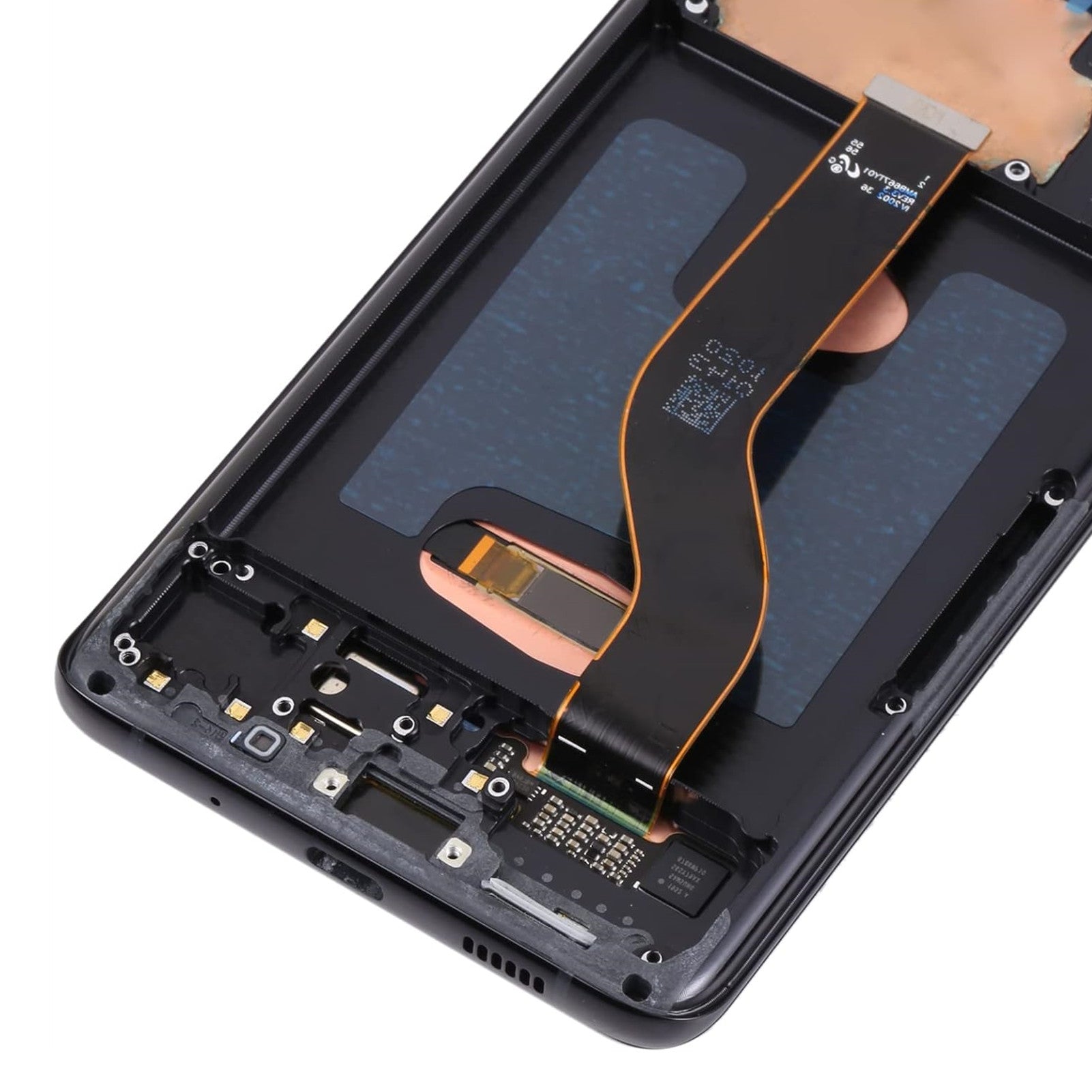 AMOLED Display Assembly With Frame for Samsung Galaxy S20 Plus