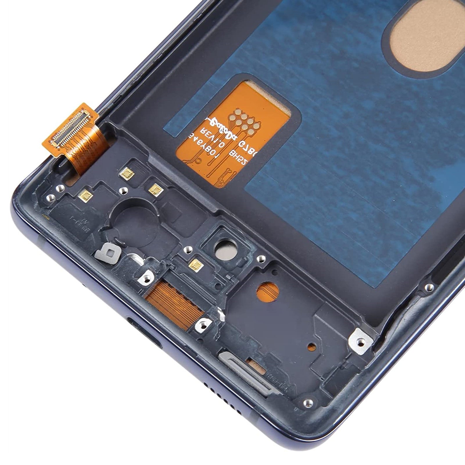 AMOLED Display Assembly With Frame for Samsung Galaxy S20 FE