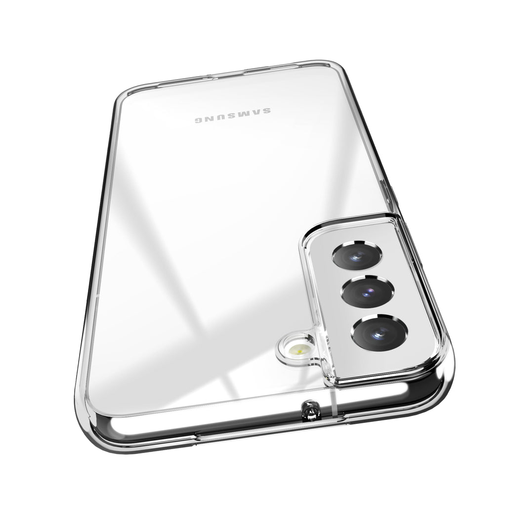 Hybrid Clear Case for Samsung Galaxy S22