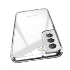 Hybrid Clear Case for Samsung Galaxy S22