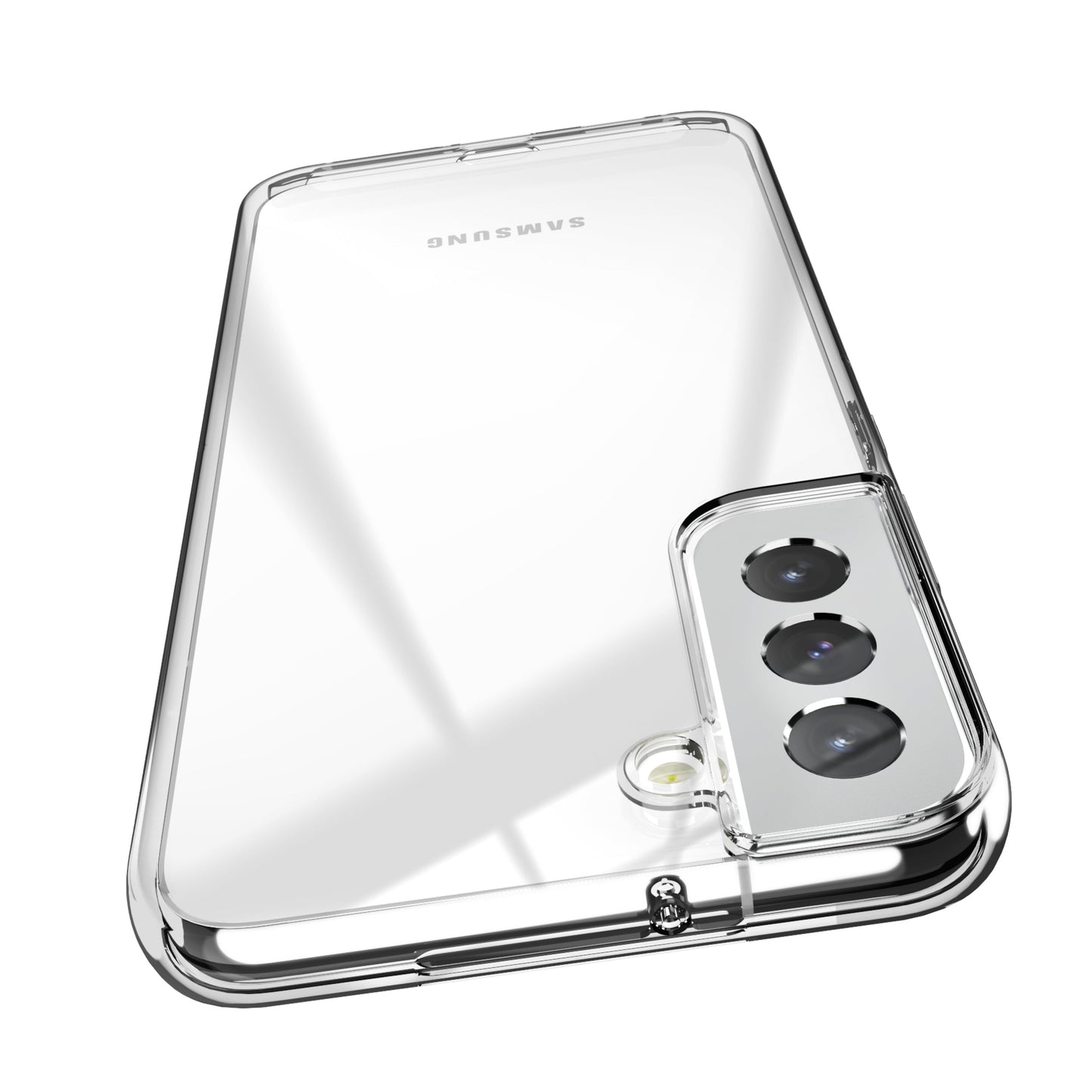 Hybrid Clear Case for Samsung Galaxy S22 Plus