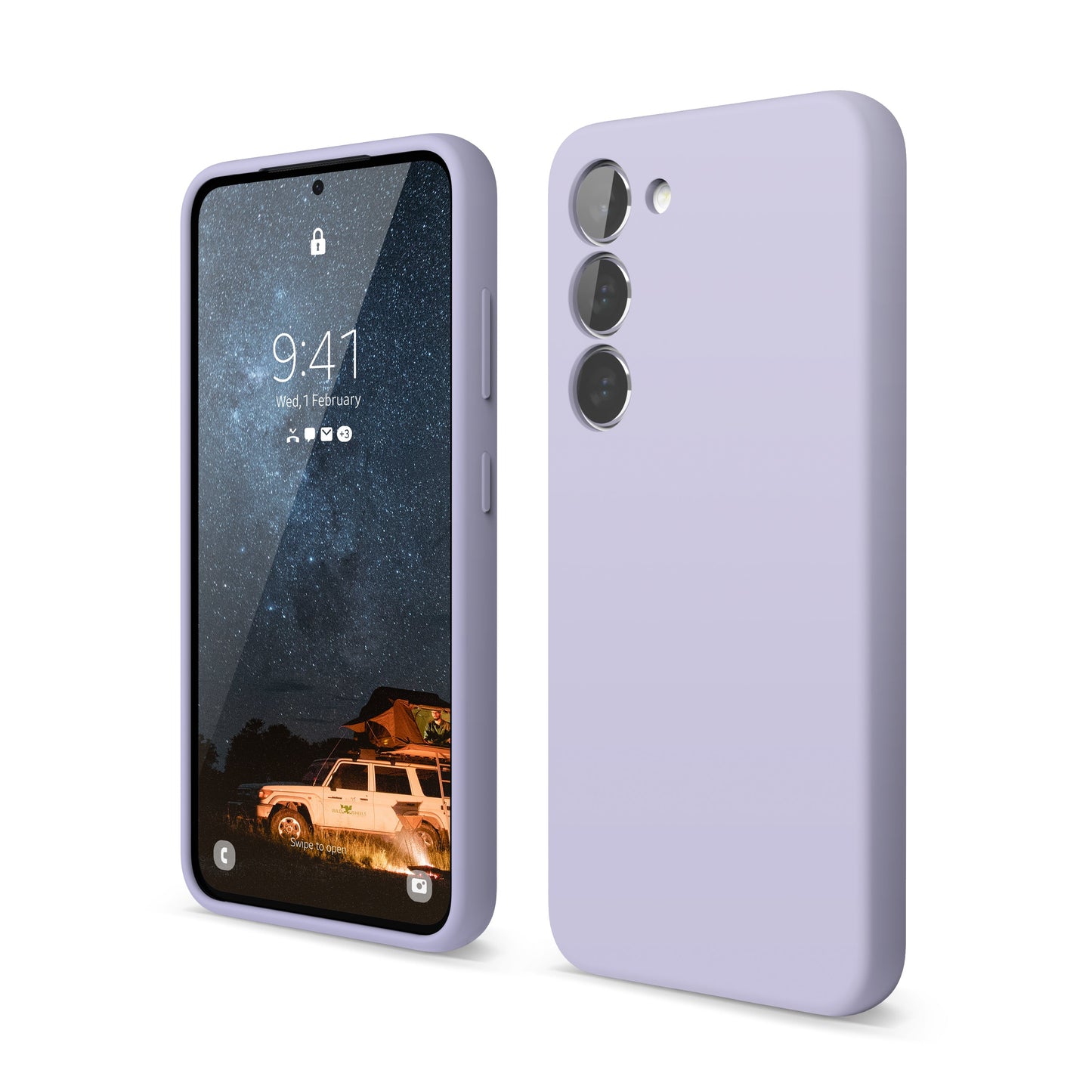 Silicone Case for Samsung Galaxy S23