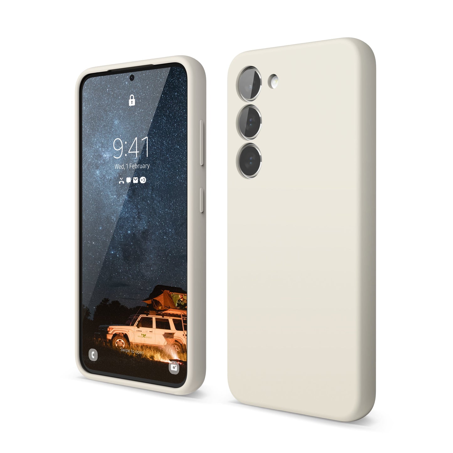 Silicone Case for Samsung Galaxy S23