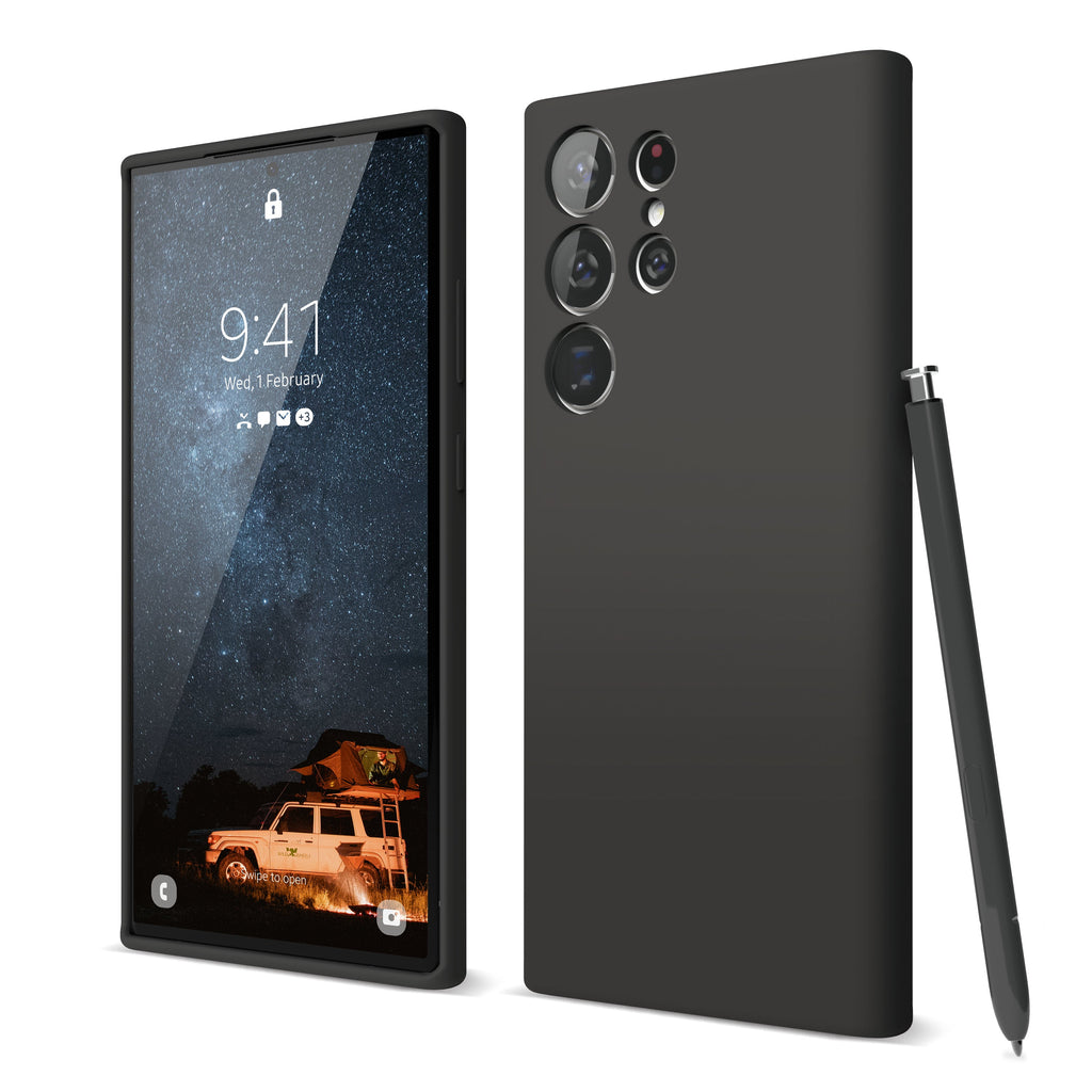 Silicone Case for Samsung Galaxy S23 Ultra