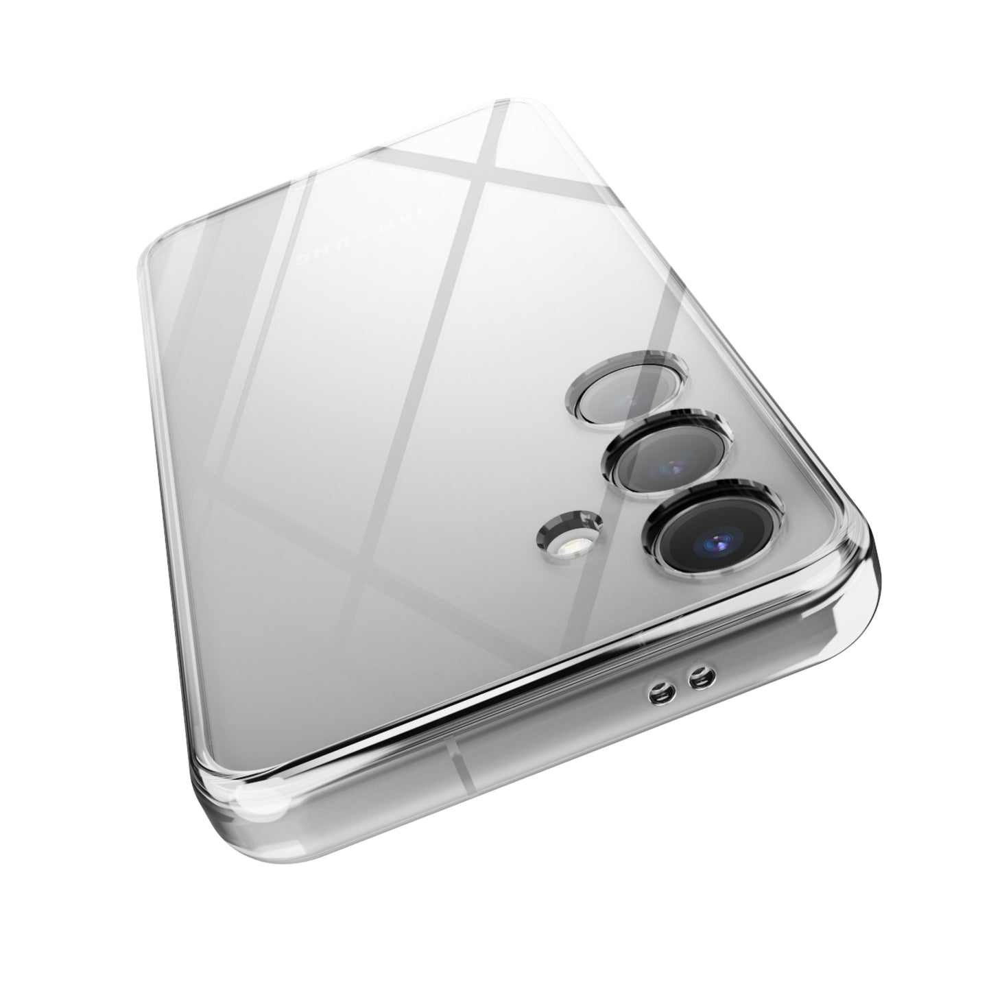 Hybrid Clear Case for Samsung Galaxy S24