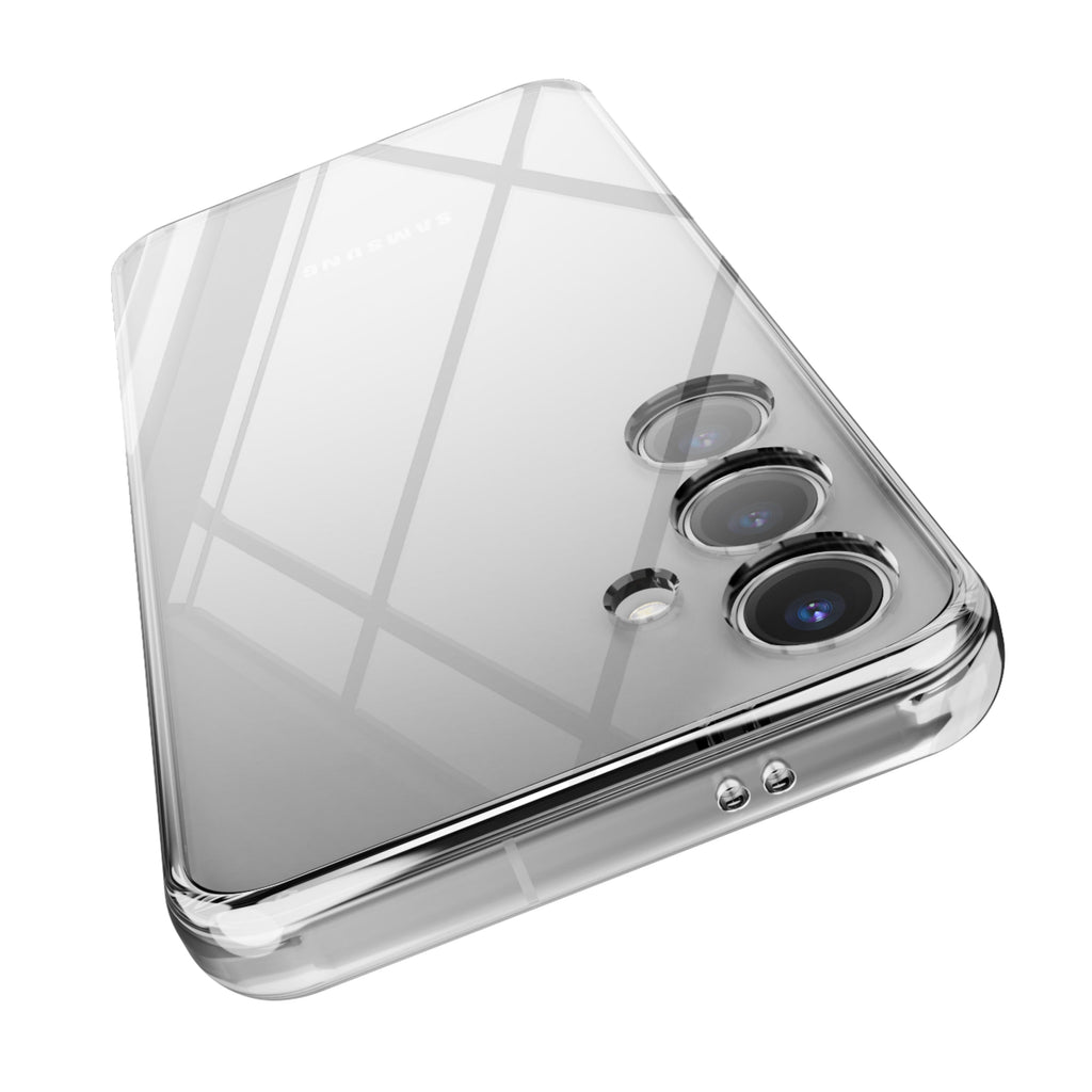 Hybrid Clear Case for Samsung Galaxy S24 Plus