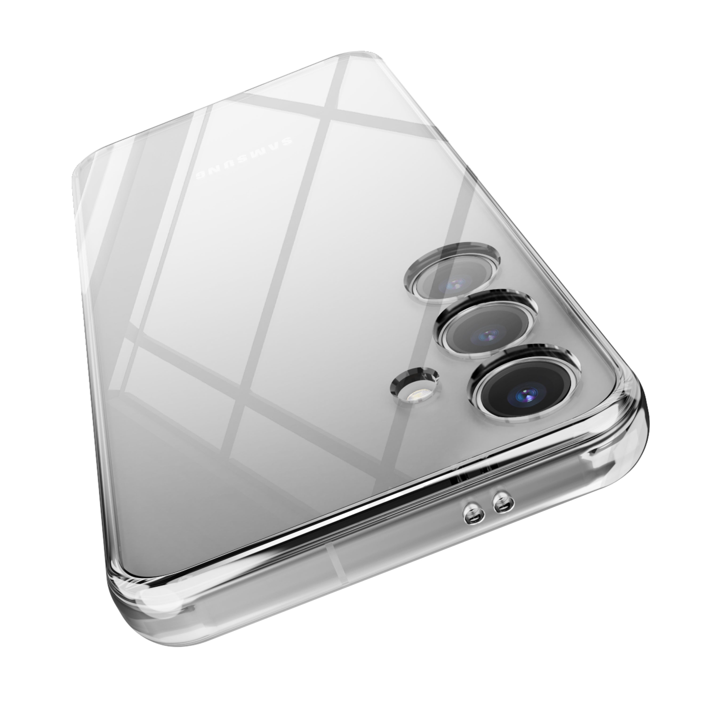 Hybrid Clear Case for Samsung Galaxy S24 Plus