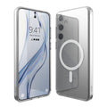 Magnetic Hybrid Clear Case for Samsung Galaxy S24 Plus