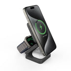 Elebrother 3-In-1 Foldable Magnetic Wireless Charging Station