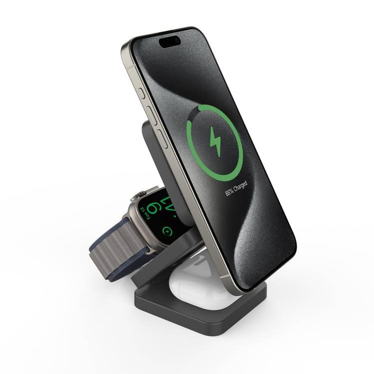 Elebrother 3-In-1 Foldable Magnetic Wireless Charging Station