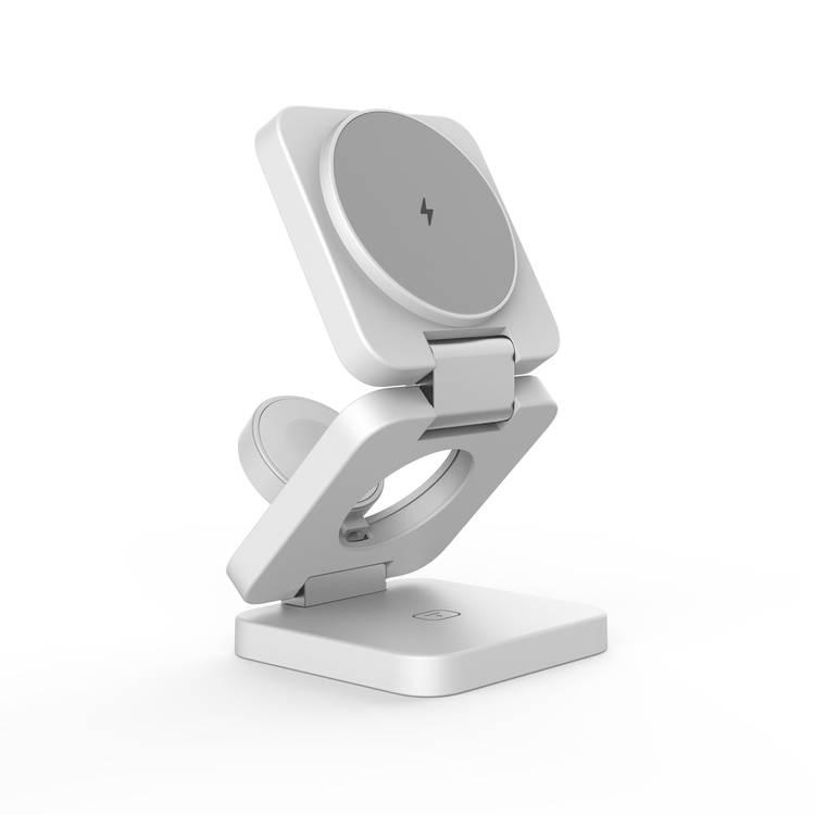 Elebrother 3-In-1 Foldable Magnetic Wireless Charging Station