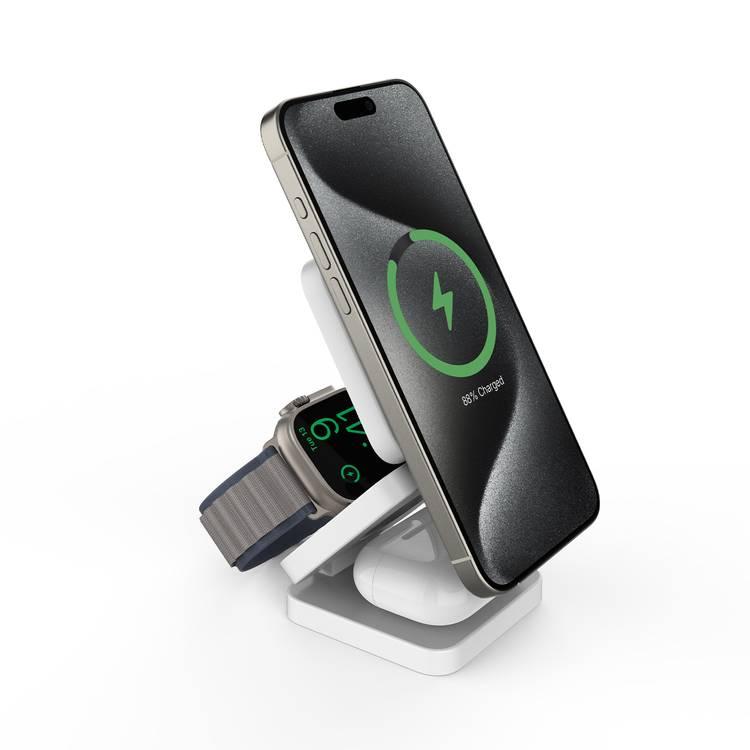 Elebrother 3-In-1 Foldable Magnetic Wireless Charging Station
