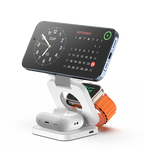 Elebrother 3-In-1 Foldable Magnetic Wireless Charging Station