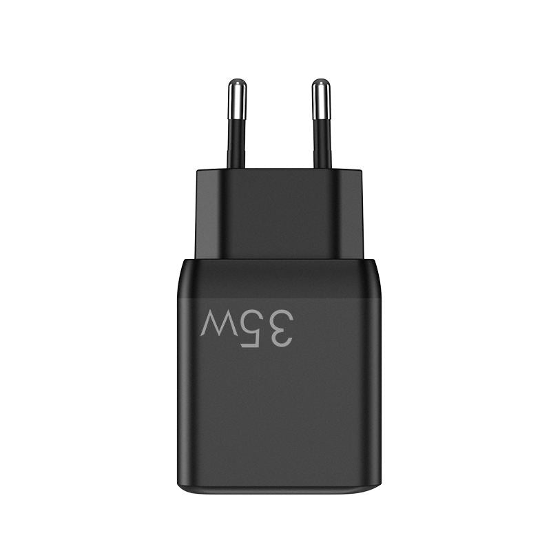 35W GaN PD USB C X2 Charger - EU Plug