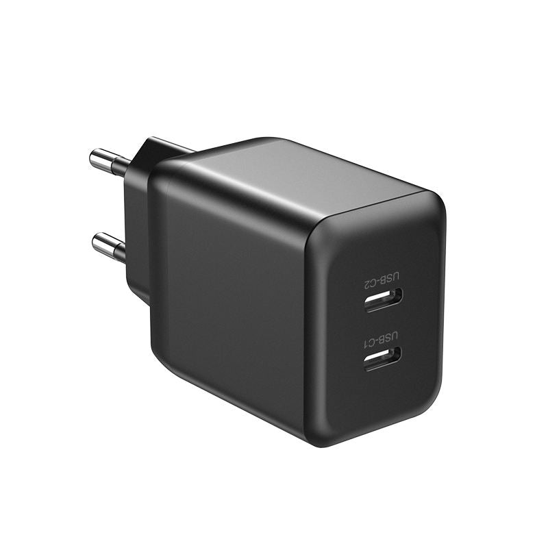 35W GaN PD USB C X2 Charger - EU Plug