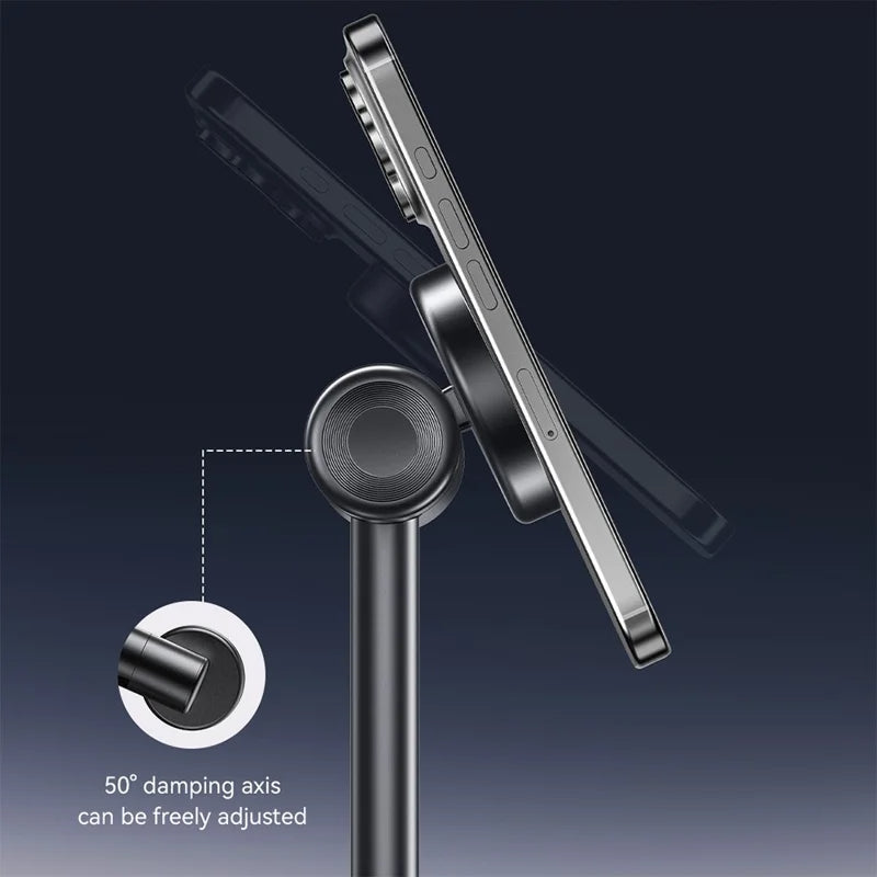 Qi2 3 In 1 Aluminum Alloy Wireless Charging Stand