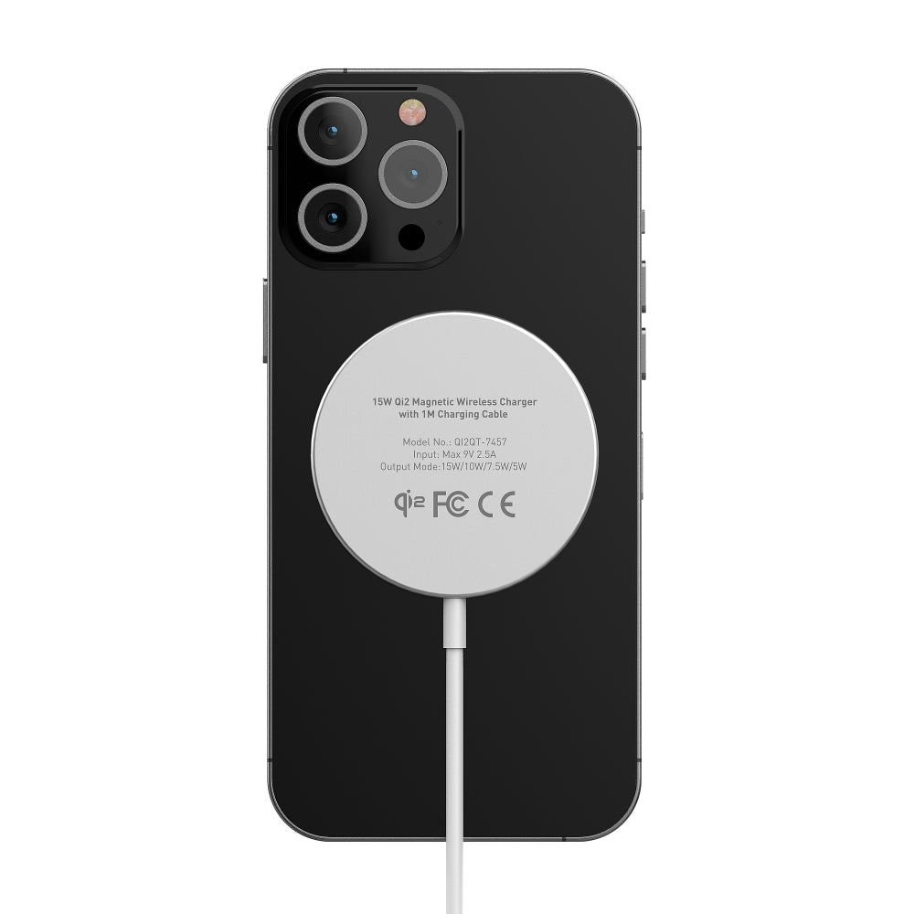 Qi2 MPP 15W Magnetic Wireless Charger