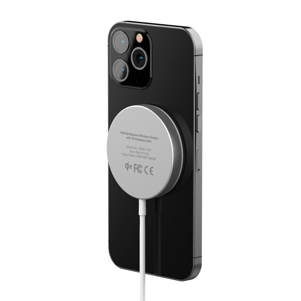 Qi2 MPP 15W Magnetic Wireless Charger