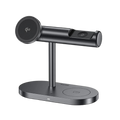 Qi2 3 In 1 Aluminum Alloy Wireless Charging Stand