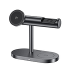 Qi2 3 In 1 Aluminum Alloy Wireless Charging Stand