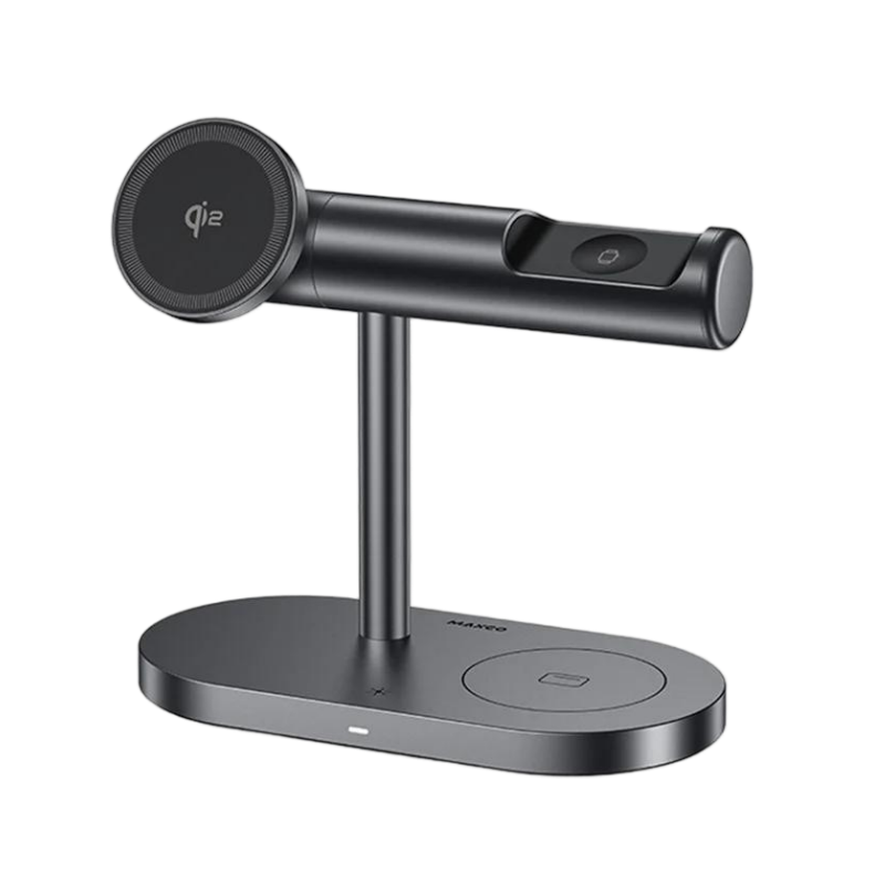 Qi2 3 In 1 Aluminum Alloy Wireless Charging Stand