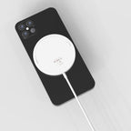 15W Magnetic Wireless Charger With Stand
