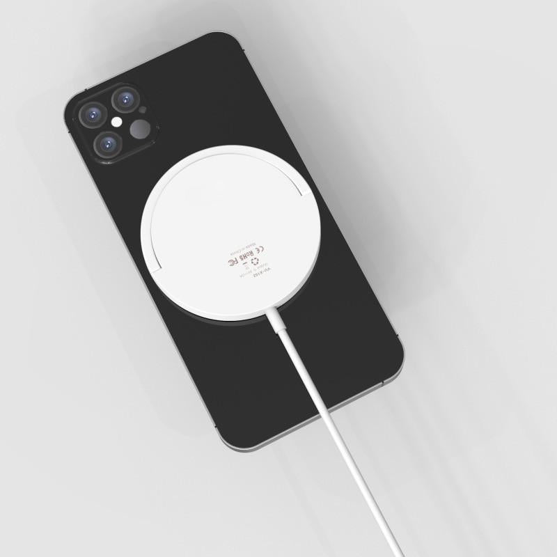15W Magnetic Wireless Charger With Stand
