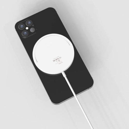 15W Magnetic Wireless Charger With Stand